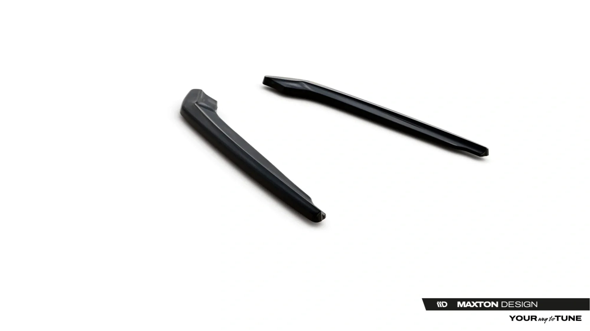 Maxton Design Splitters laterales traseros V.1 para BMW M5 F90 Facelift - imagen 5