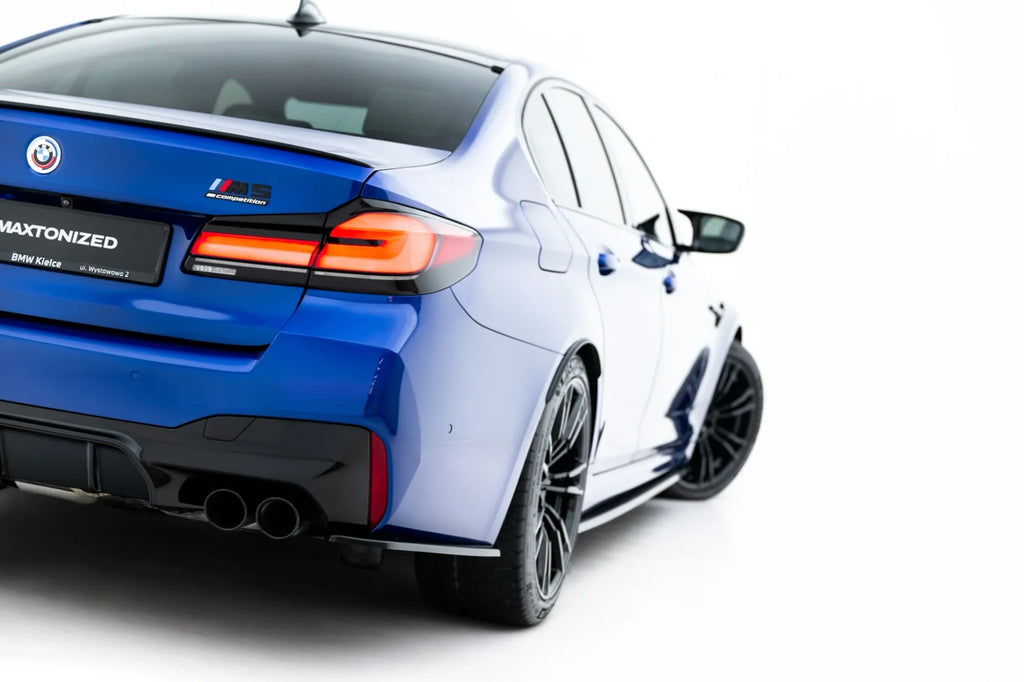 Maxton Design Splitters laterales traseros V.1 para BMW M5 F90 Facelift - imagen 1