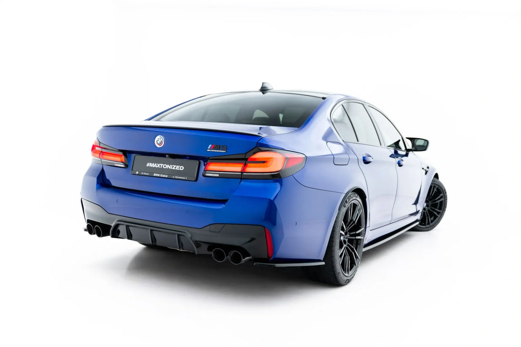 Maxton Design Splitters laterales traseros V.1 para BMW M5 F90 Facelift - imagen 2
