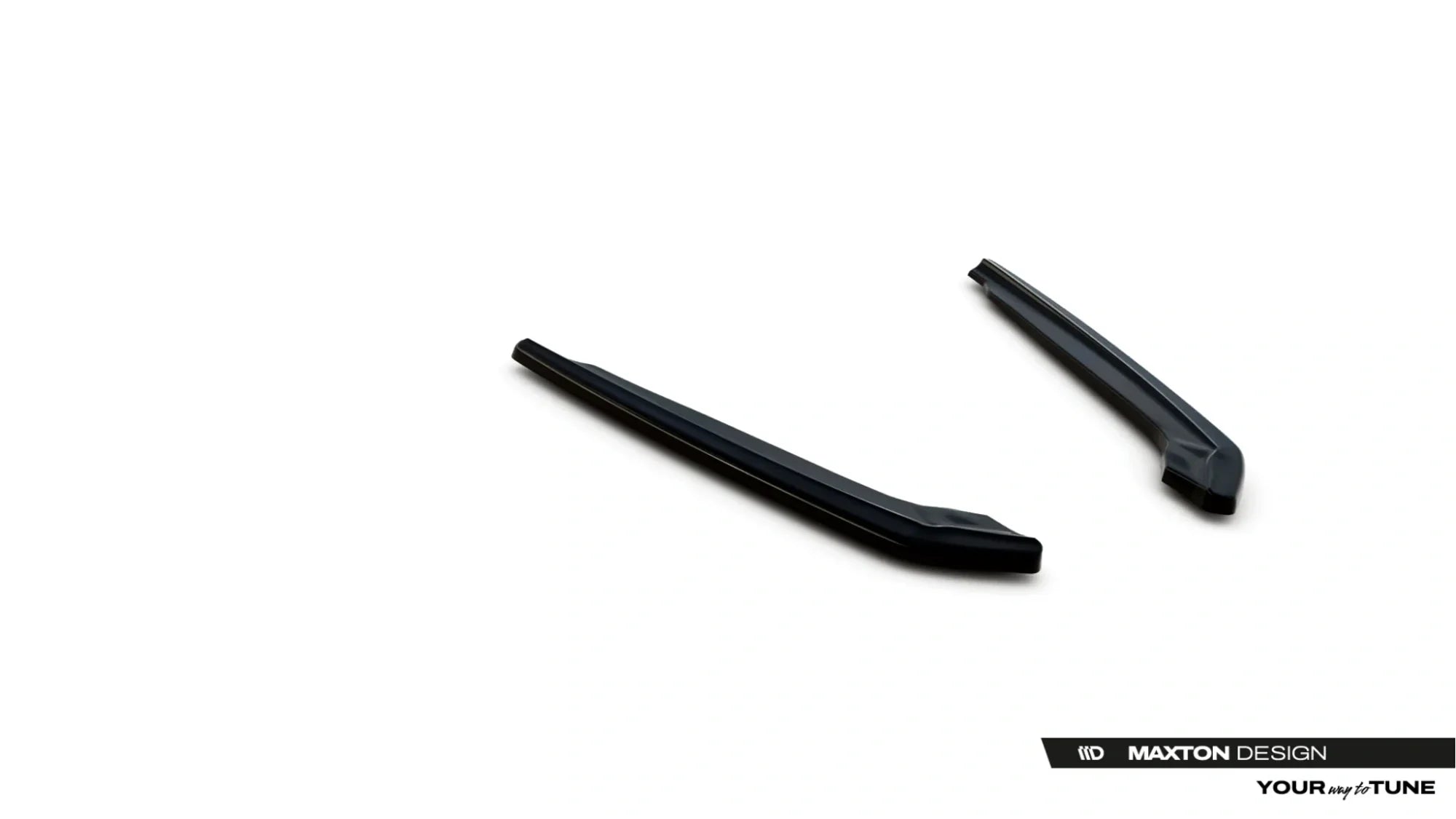Maxton Design Splitters laterales traseros V.1 para BMW M5 F90 Facelift - imagen 4