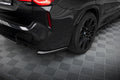 Maxton Design Splitters laterales traseros V.1 para BMW X3 M F97 / F97 Facelift - imagen 1