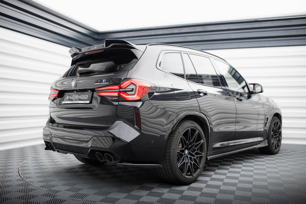 Maxton Design Splitters laterales traseros V.1 para BMW X3 M F97 / F97 Facelift - imagen 3
