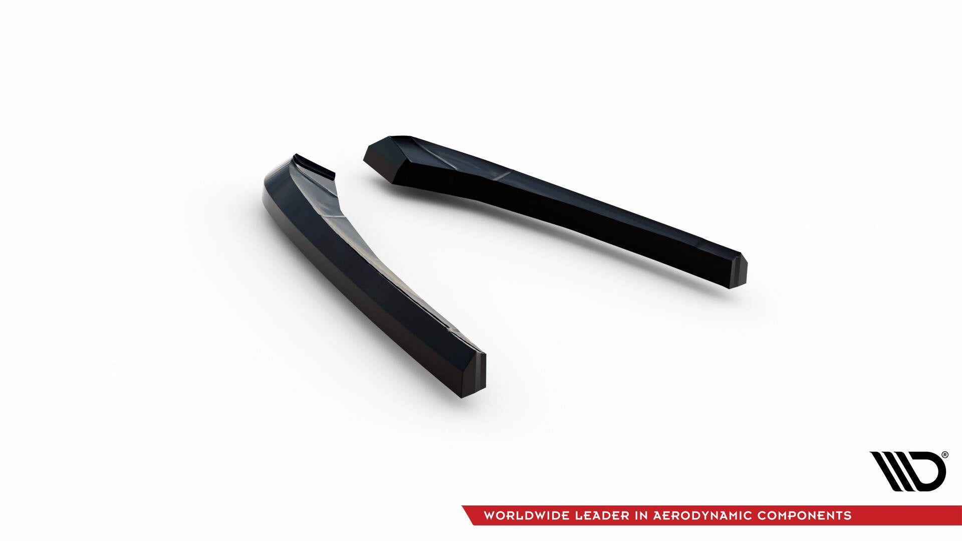 Maxton Design Splitters laterales traseros V.1 para BMW X3 M F97 / F97 Facelift - imagen 4