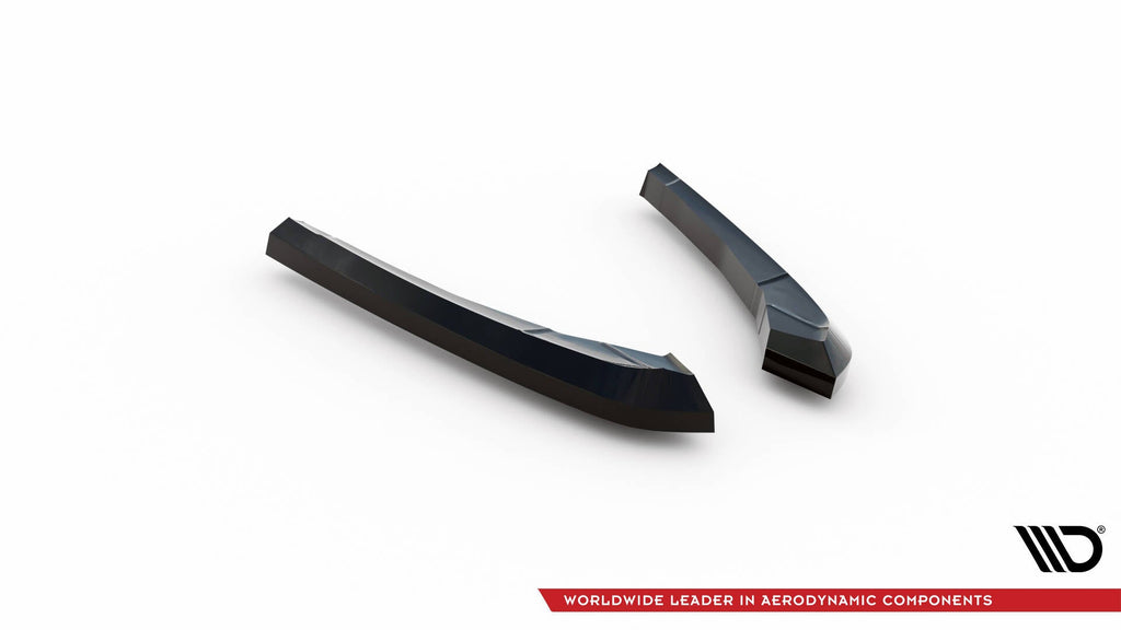Maxton Design Splitters laterales traseros V.1 para BMW X3 M F97 / F97 Facelift - imagen 5
