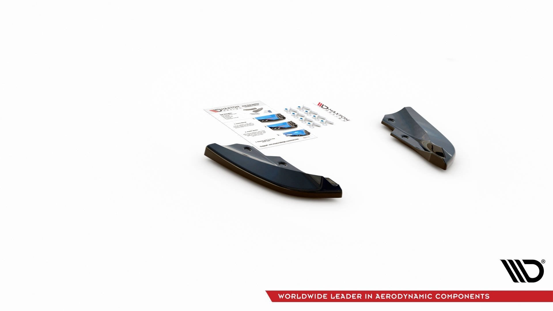 Maxton Design Splitters laterales traseros V.1 para Cupra Formentor VZ Mk1 / Mk1 Facelift - imagen 3
