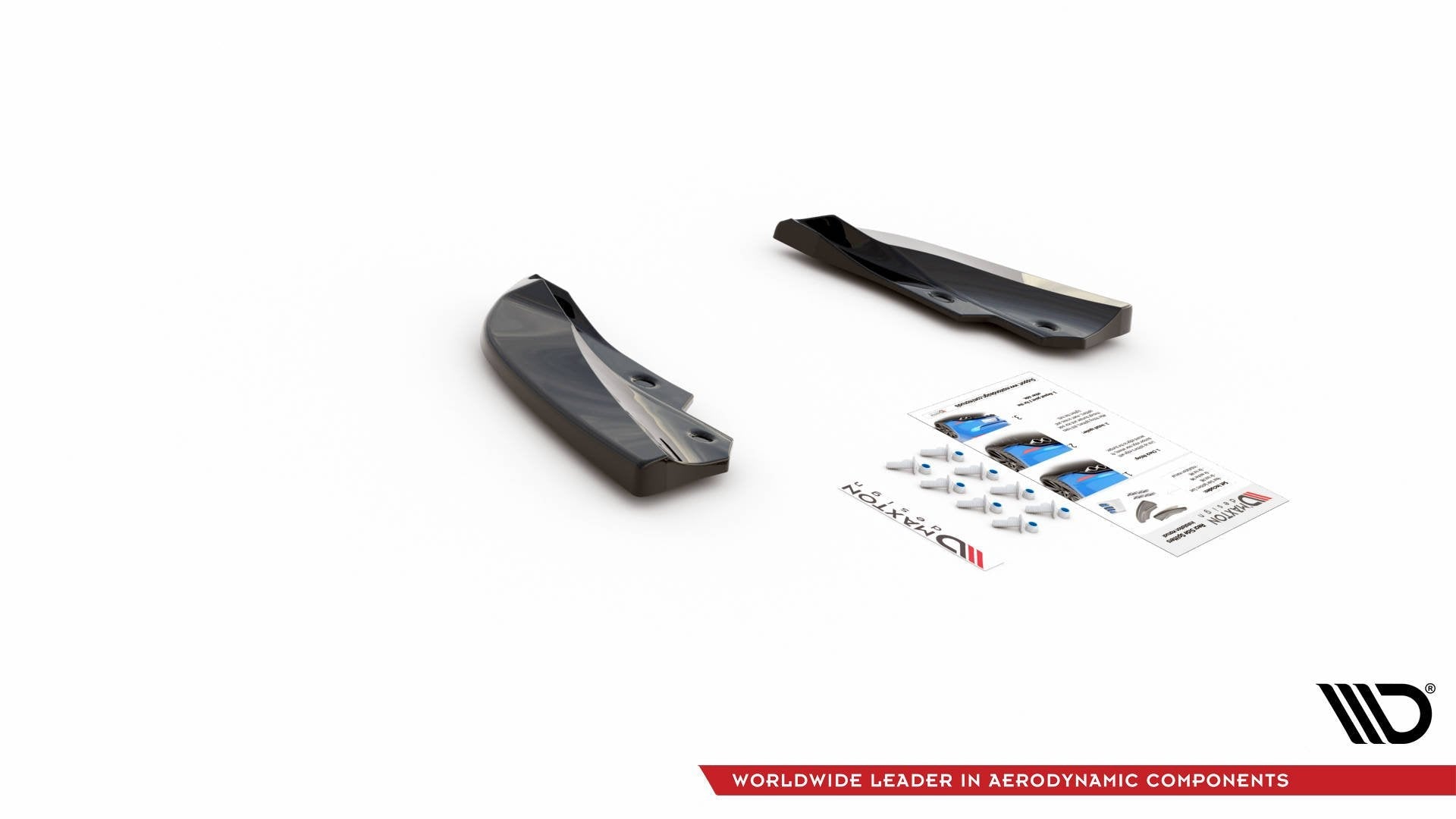 Maxton Design Splitters laterales traseros V.1 para Cupra Formentor VZ Mk1 / Mk1 Facelift - imagen 4