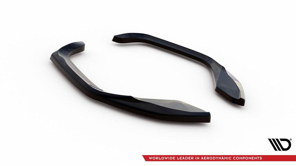 Maxton Design Splitters laterales traseros V.1 para Cupra Leon Hatchback Mk1 - imagen 4