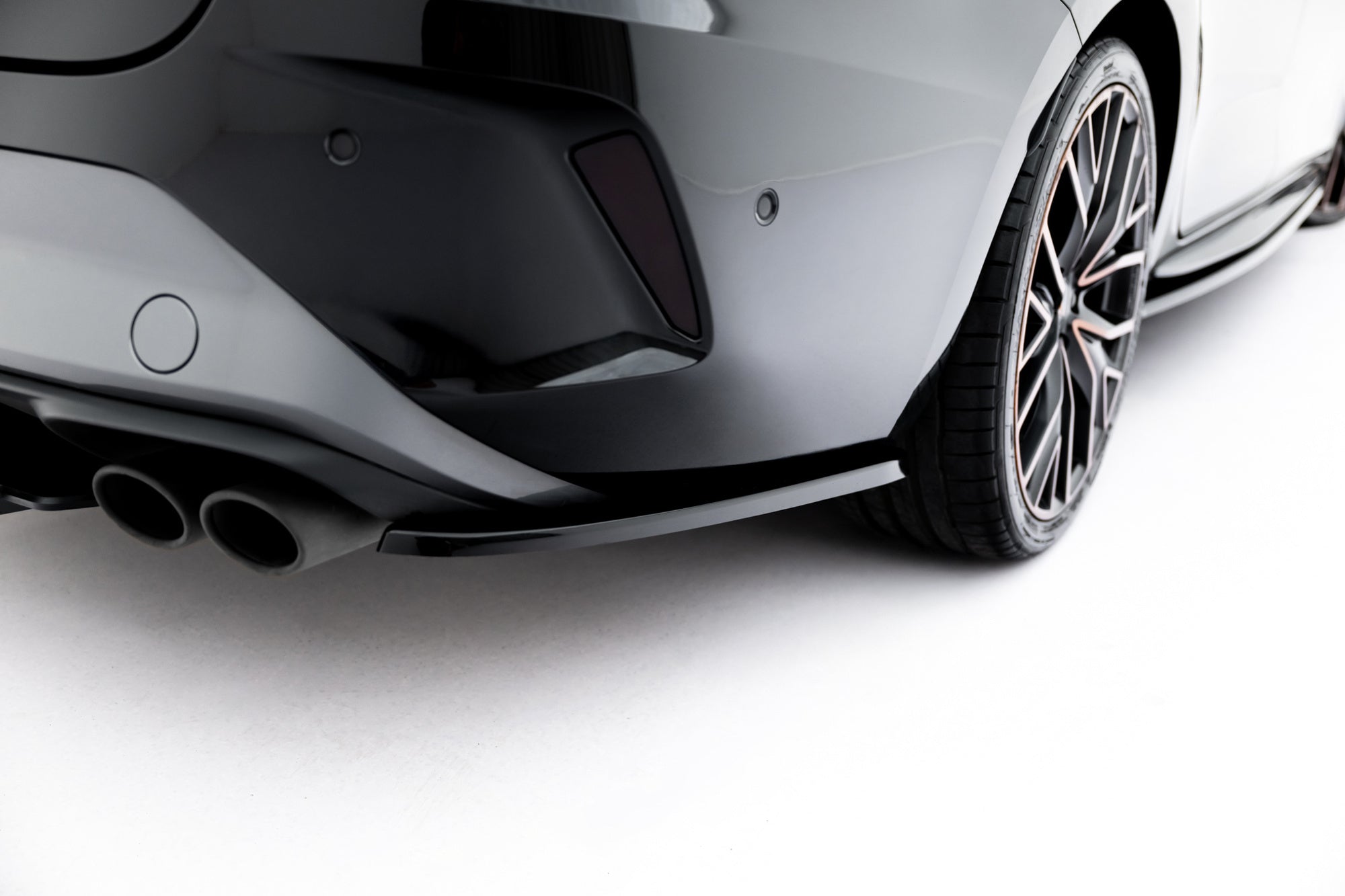 Maxton Design Splitters laterales traseros V.1 para Cupra Leon ST Mk1 Facelift - imagen 1