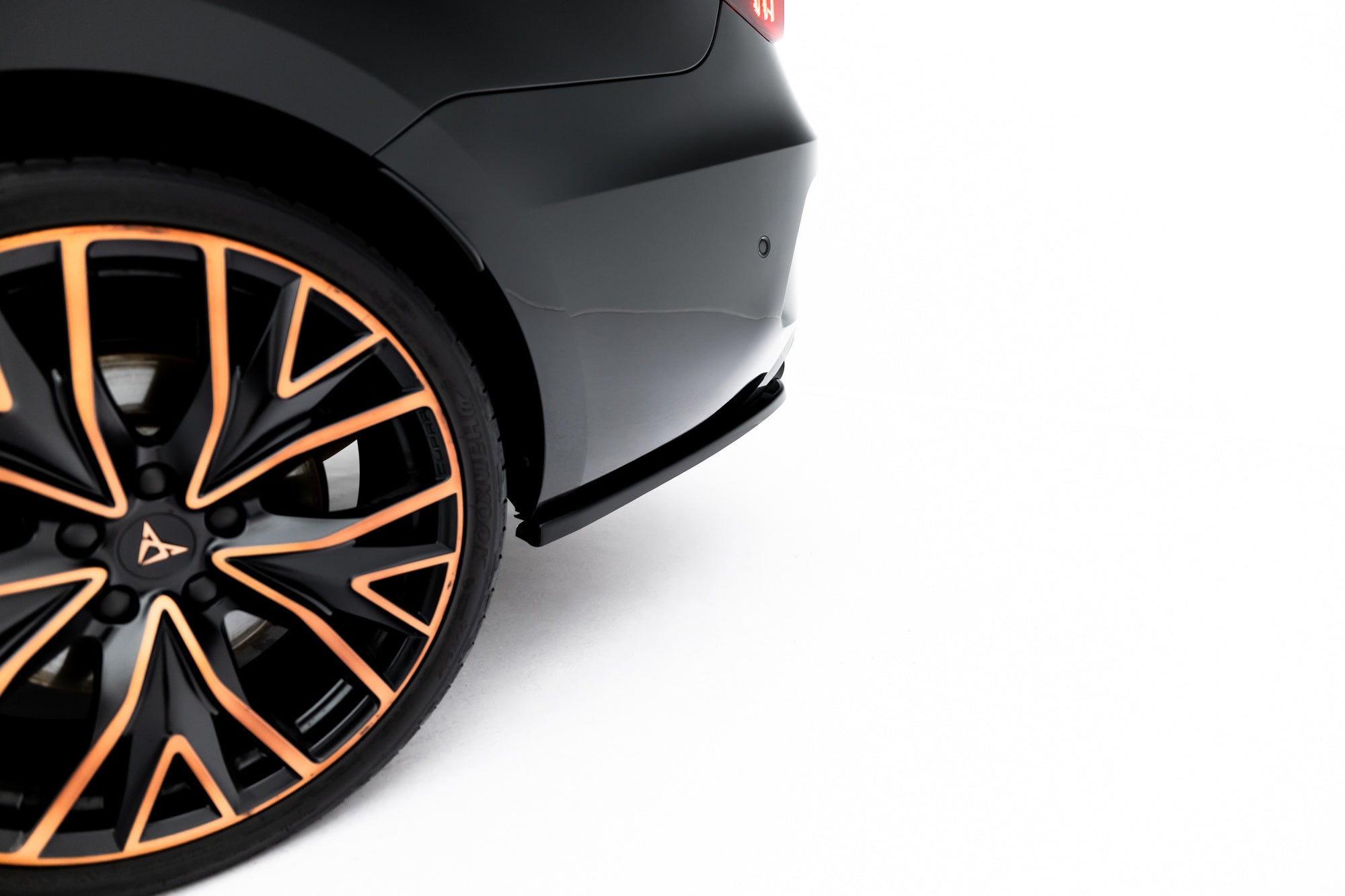 Maxton Design Splitters laterales traseros V.1 para Cupra Leon ST Mk1 Facelift - imagen 2