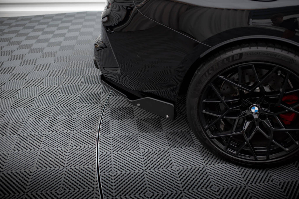 Maxton Design Splitters laterales traseros V.1 + Flaps para BMW M8 Gran Coupe F93 - imagen 2