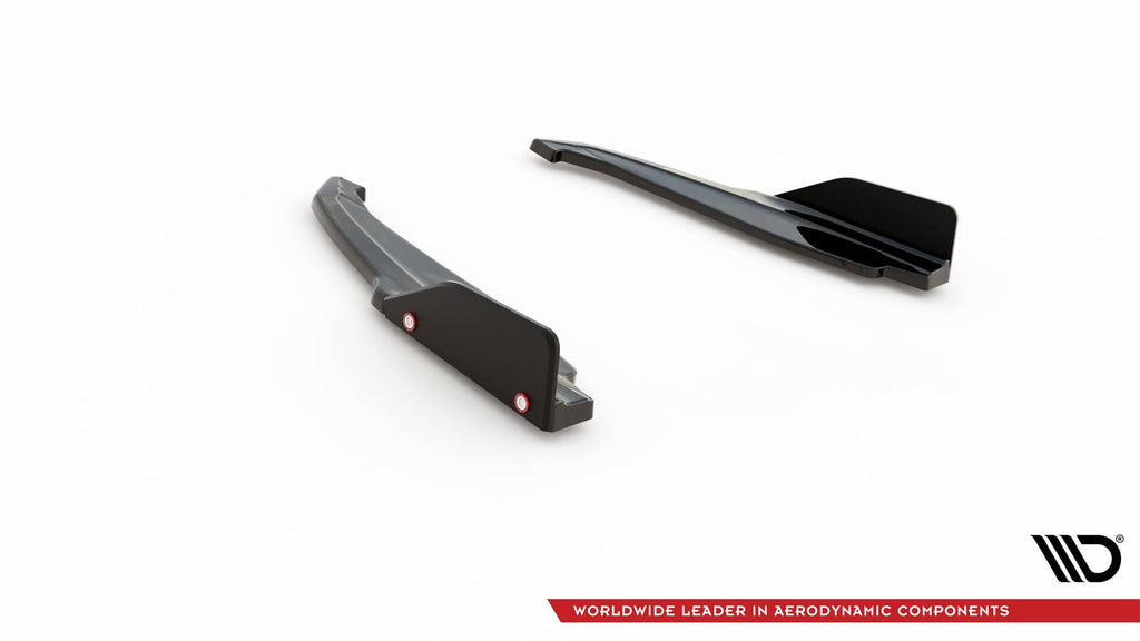 Maxton Design Splitters laterales traseros V.1 + Flaps para BMW M8 Gran Coupe F93 - imagen 5