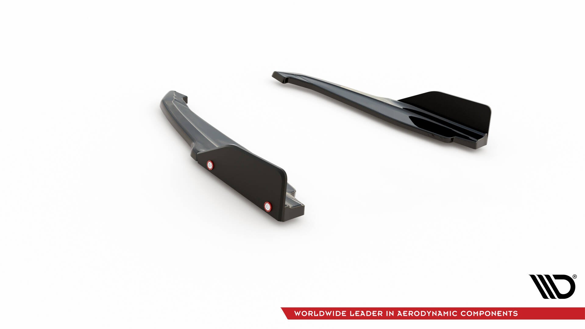 Maxton Design Splitters laterales traseros V.1 + Flaps para BMW M8 Gran Coupe F93 - imagen 5