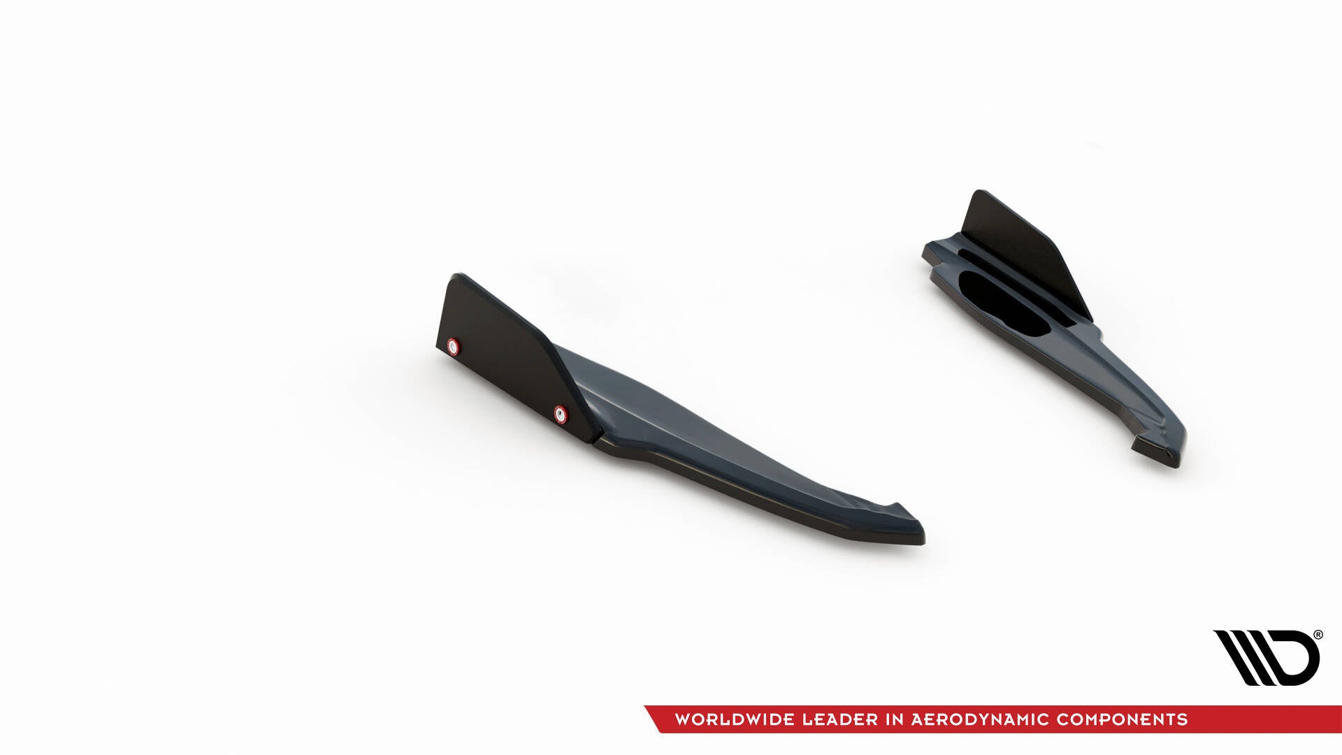 Maxton Design Splitters laterales traseros V.1 + Flaps para BMW M8 Gran Coupe F93 - imagen 4