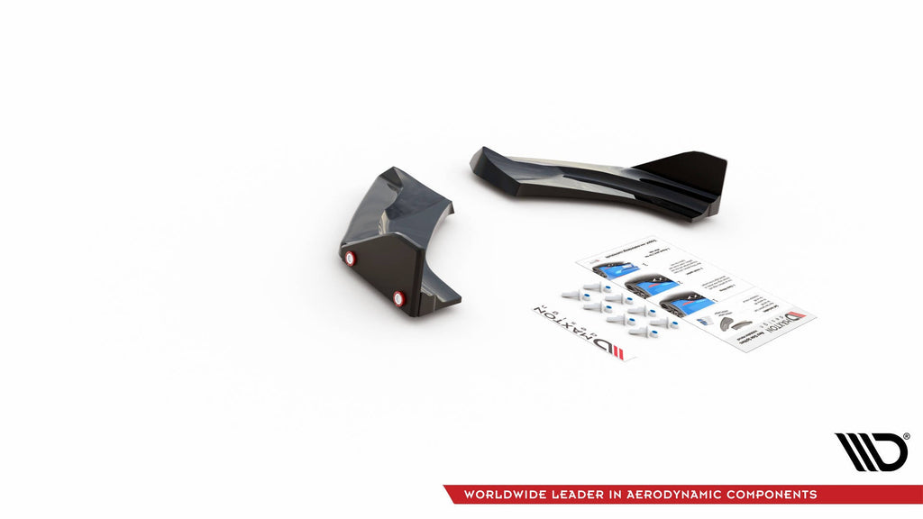Maxton Design Splitters laterales traseros V.1 + Flaps para Hyundai I30 N Hatchback Mk3 Facelift - imagen 5