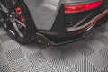 Maxton Design Splitters laterales traseros V.1 + Flaps para Hyundai I30 N Hatchback Mk3 Facelift - imagen 1