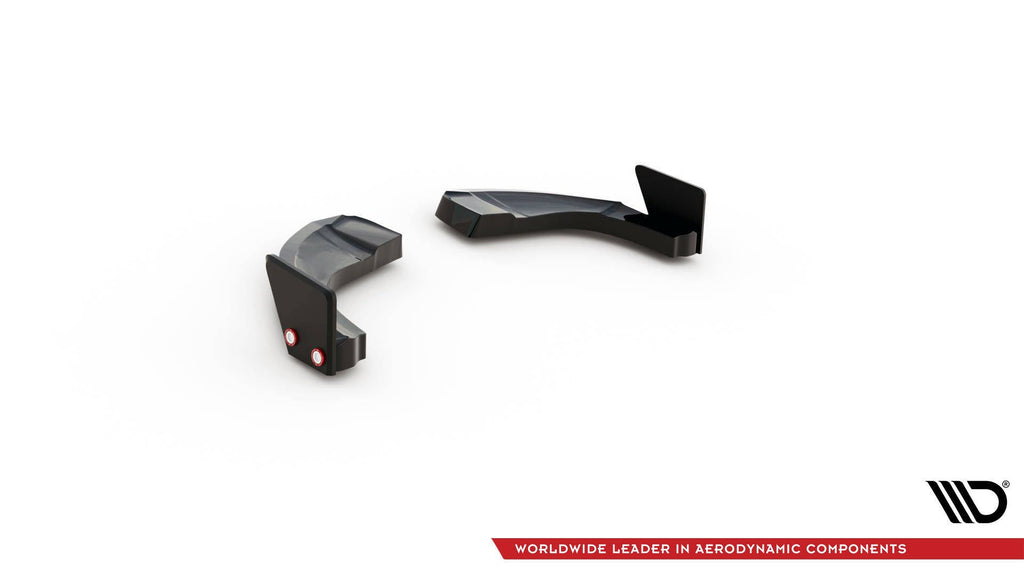 Maxton Design Splitters laterales traseros V.1 + Flaps para Hyundai Kona N Mk1 - imagen 5