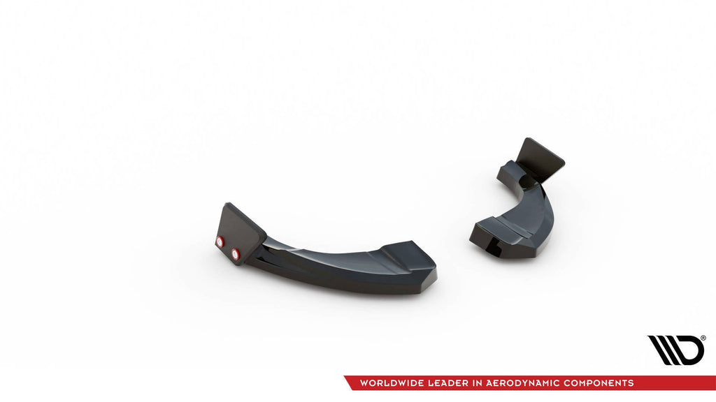 Maxton Design Splitters laterales traseros V.1 + Flaps para Hyundai Kona N Mk1 - imagen 4