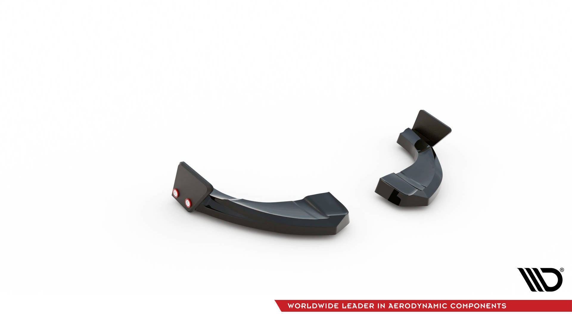 Maxton Design Splitters laterales traseros V.1 + Flaps para Hyundai Kona N Mk1 - imagen 4
