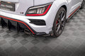 Maxton Design Splitters laterales traseros V.1 + Flaps para Hyundai Kona N Mk1 - imagen 1