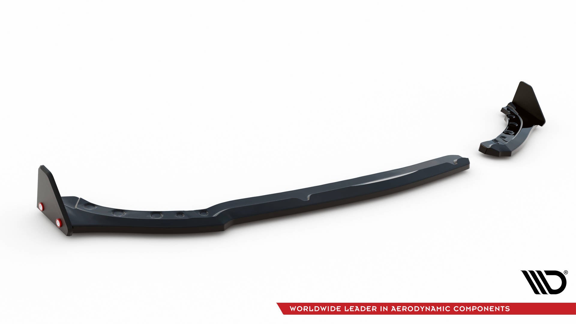 Maxton Design Splitters laterales traseros V.1 + Flaps para Peugeot 208 GT Mk2 - imagen 4