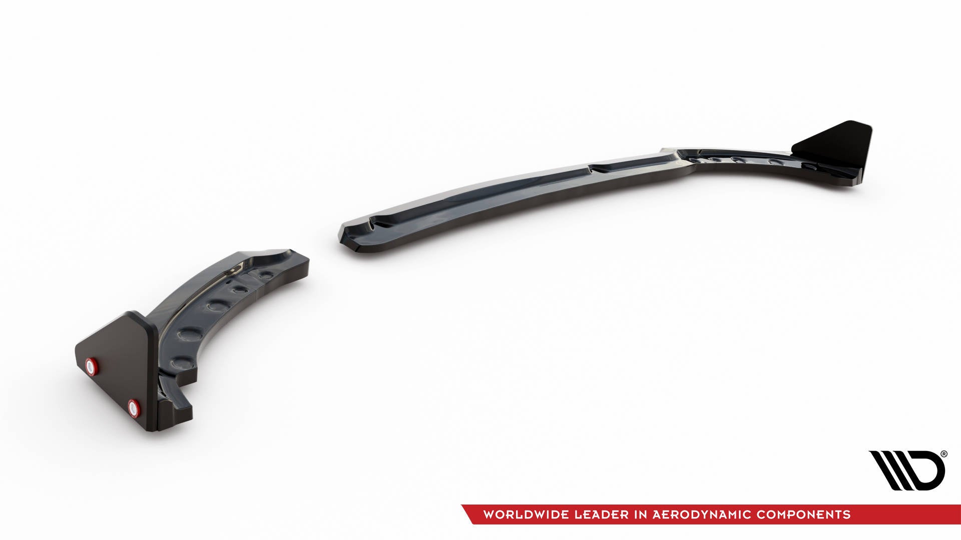 Maxton Design Splitters laterales traseros V.1 + Flaps para Peugeot 208 GT Mk2 - imagen 5