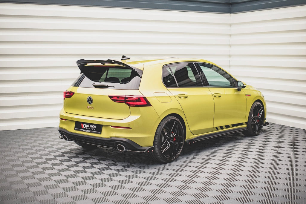 Maxton Design Splitters laterales traseros V.1 + Flaps para Volkswagen Golf GTI Clubsport Mk8 - imagen 2
