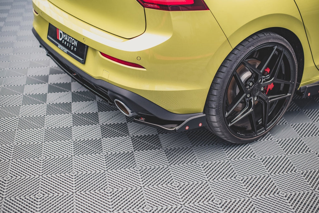 Maxton Design Splitters laterales traseros V.1 + Flaps para Volkswagen Golf GTI Clubsport Mk8 - imagen 3
