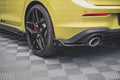 Maxton Design Splitters laterales traseros V.1 + Flaps para Volkswagen Golf GTI Clubsport Mk8 - imagen 1