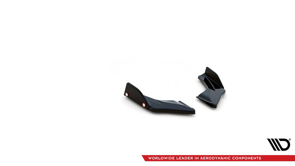 Maxton Design Splitters laterales traseros V.1 + Flaps para Volkswagen Golf GTI Clubsport Mk8 Facelift - imagen 4