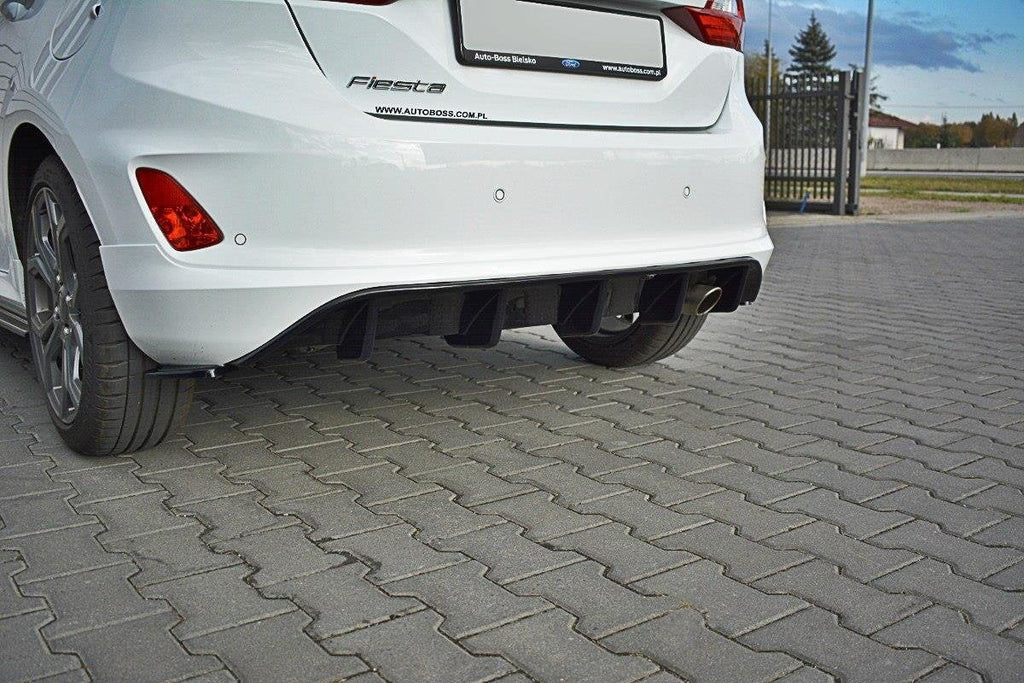 Maxton Design Splitters laterales traseros V.1 para Ford Fiesta Mk8 ST-Line - imagen 2