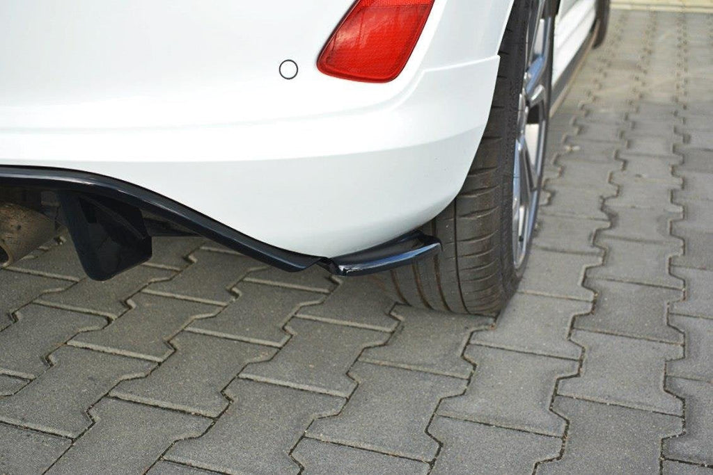 Maxton Design Splitters laterales traseros V.1 para Ford Fiesta Mk8 ST-Line - imagen 1