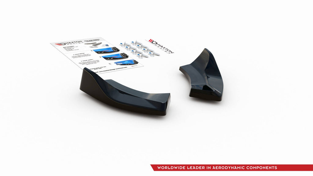 Maxton Design Splitters laterales traseros V.1 para Ford Fiesta ST Mk8 - imagen 5