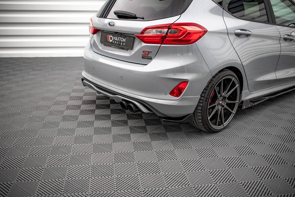 Maxton Design Splitters laterales traseros V.1 para Ford Fiesta ST Mk8 - imagen 1