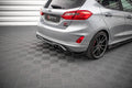 Maxton Design Splitters laterales traseros V.1 para Ford Fiesta ST Mk8 - imagen 1