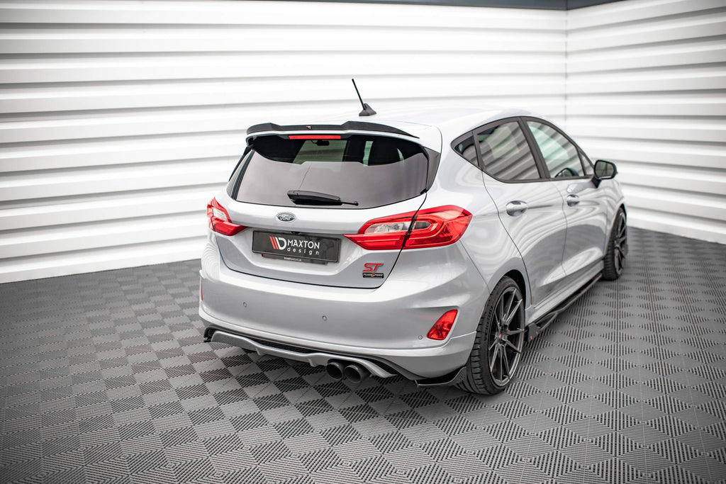 Maxton Design Splitters laterales traseros V.1 para Ford Fiesta ST Mk8 - imagen 4