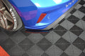 Maxton Design Splitters laterales traseros V.1 para Ford Focus Hatchabck ST-Line - imagen 1