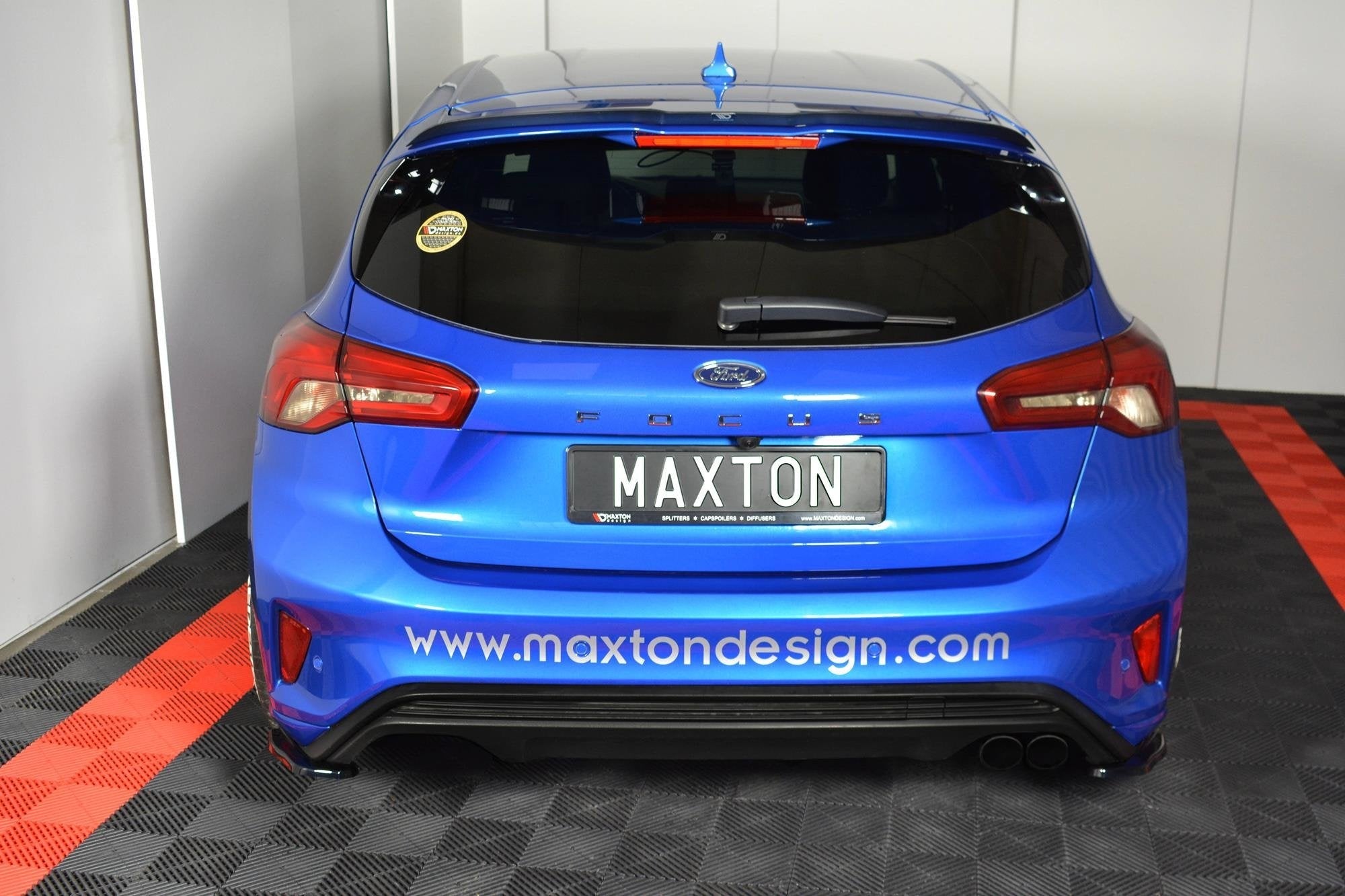Maxton Design Splitters laterales traseros V.1 para Ford Focus Hatchabck ST-Line - imagen 2