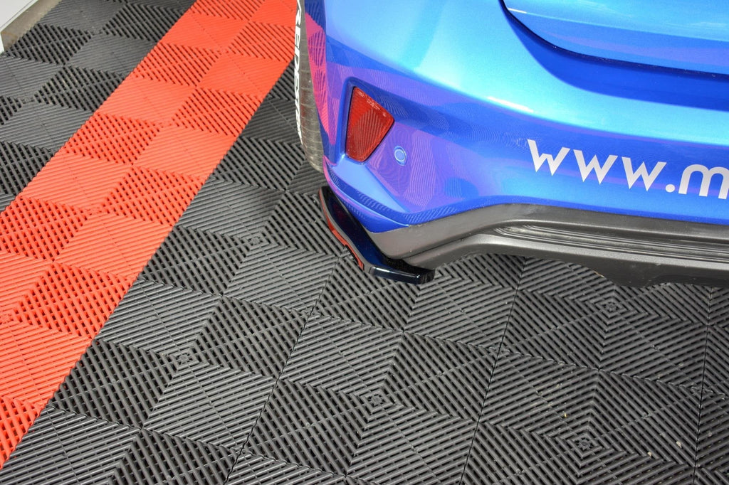 Maxton Design Splitters laterales traseros V.1 para Ford Focus Hatchabck ST-Line - imagen 3