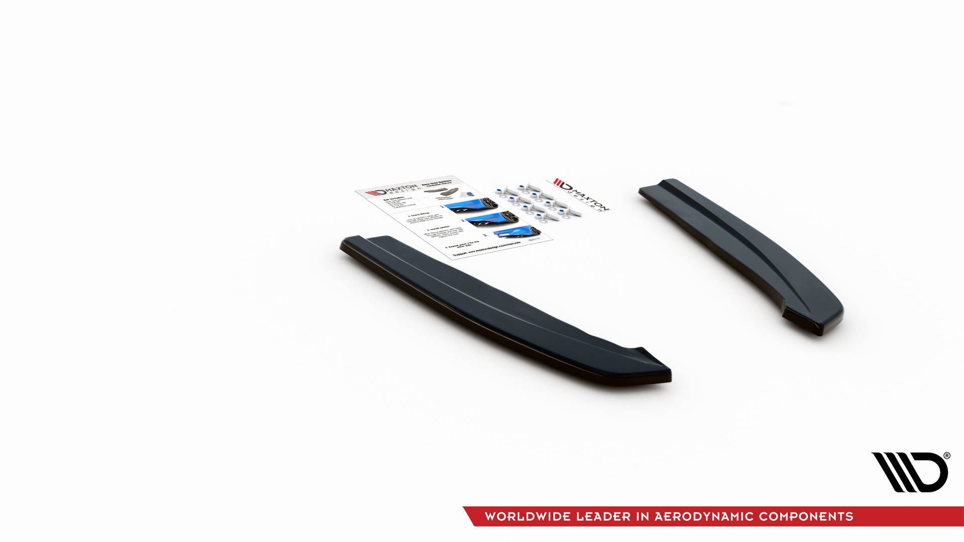 Maxton Design Splitters laterales traseros V.1 para Ford Focus ST-Line Estate Mk4 - imagen 5