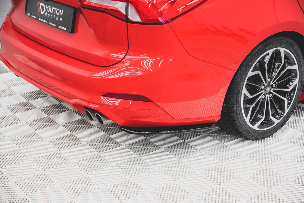 Maxton Design Splitters laterales traseros V.1 para Ford Focus ST-Line Estate Mk4 - imagen 1