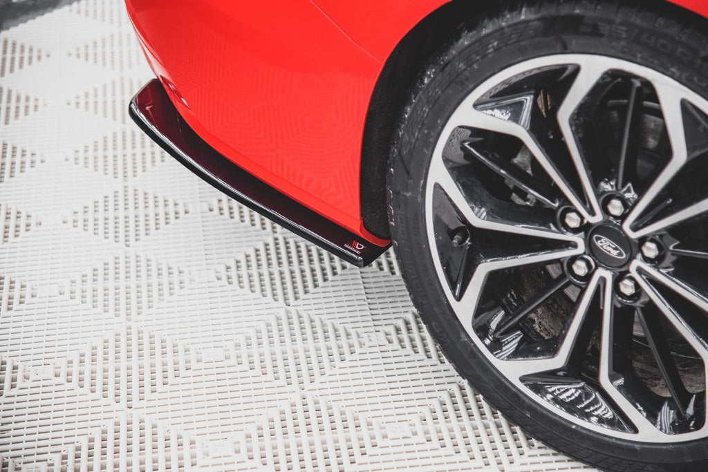 Maxton Design Splitters laterales traseros V.1 para Ford Focus ST-Line Estate Mk4 - imagen 2