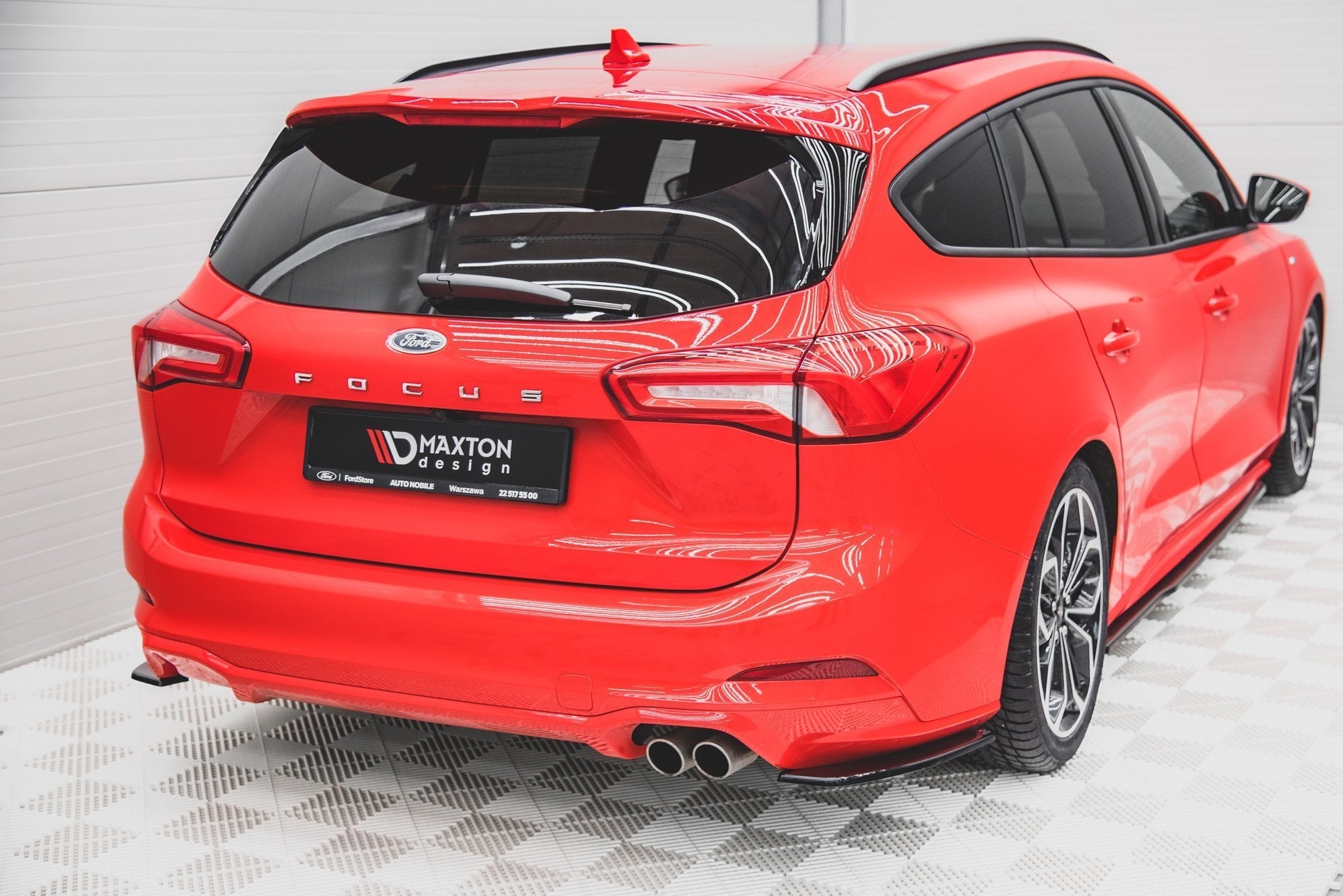 Maxton Design Splitters laterales traseros V.1 para Ford Focus ST-Line Estate Mk4 - imagen 3