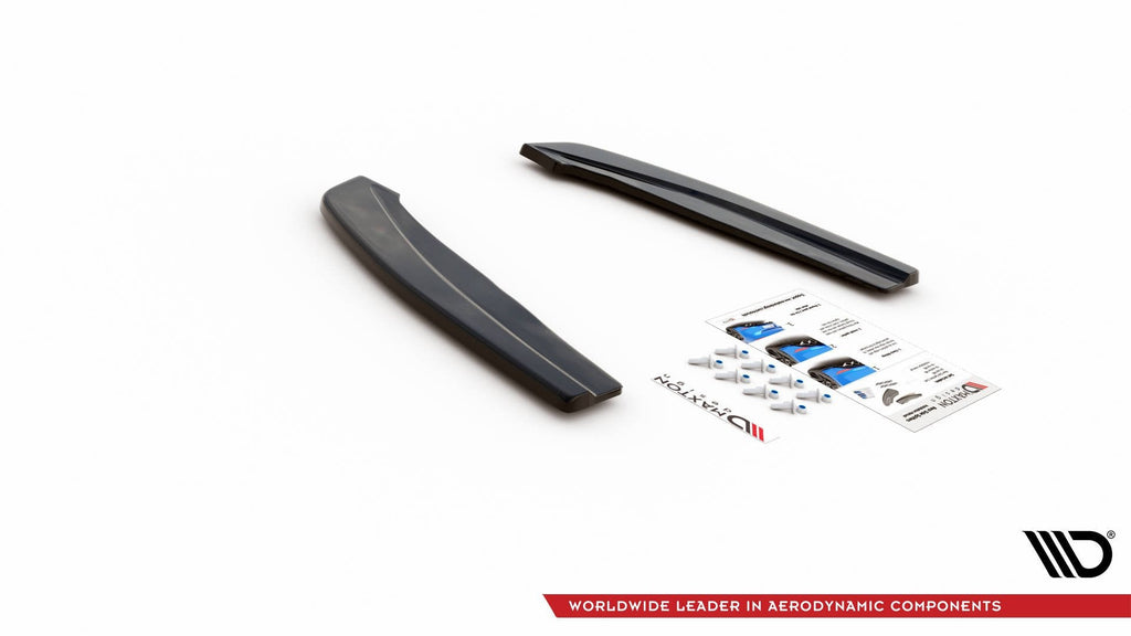Maxton Design Splitters laterales traseros V.1 para Ford Focus ST-Line Estate Mk4 - imagen 4