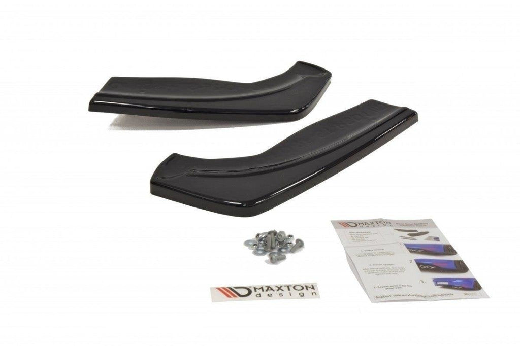 Maxton Design Splitters laterales traseros V.1 para Ford Focus ST Mk2 Facelift - imagen 1
