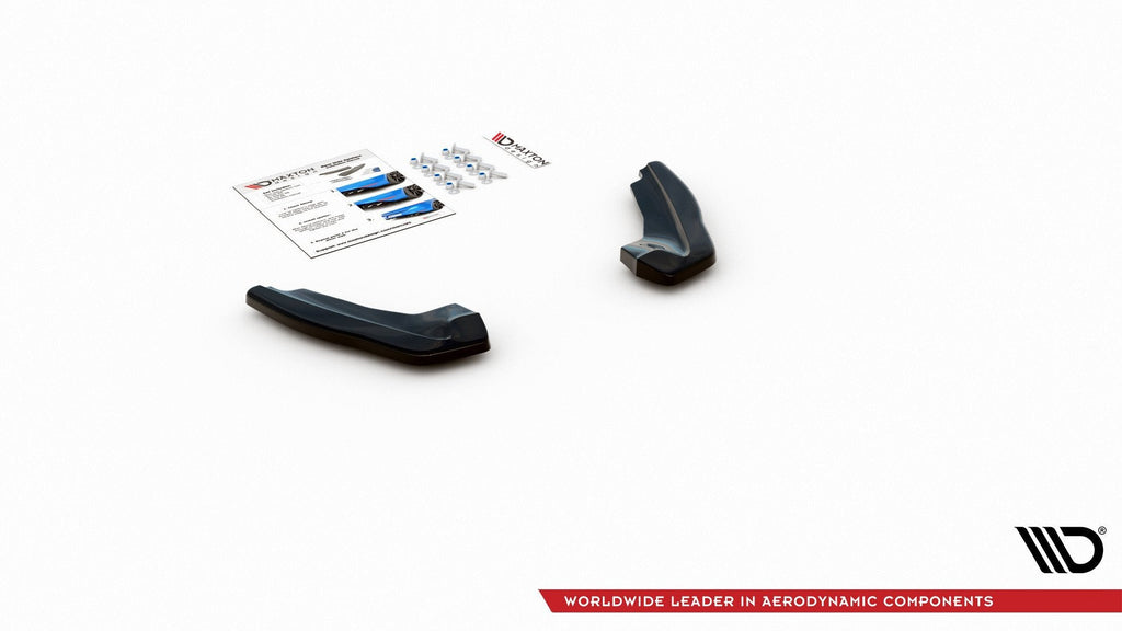 Maxton Design Splitters laterales traseros V.1 para Ford Focus ST Mk4 - imagen 9