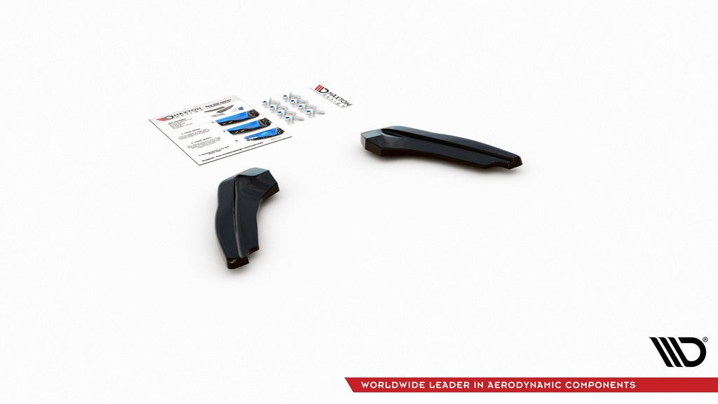Maxton Design Splitters laterales traseros V.1 para Ford Focus ST Mk4 - imagen 10