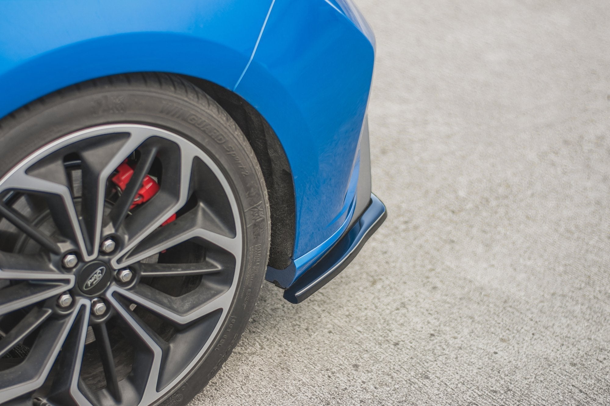 Maxton Design Splitters laterales traseros V.1 para Ford Focus ST Mk4 - imagen 5