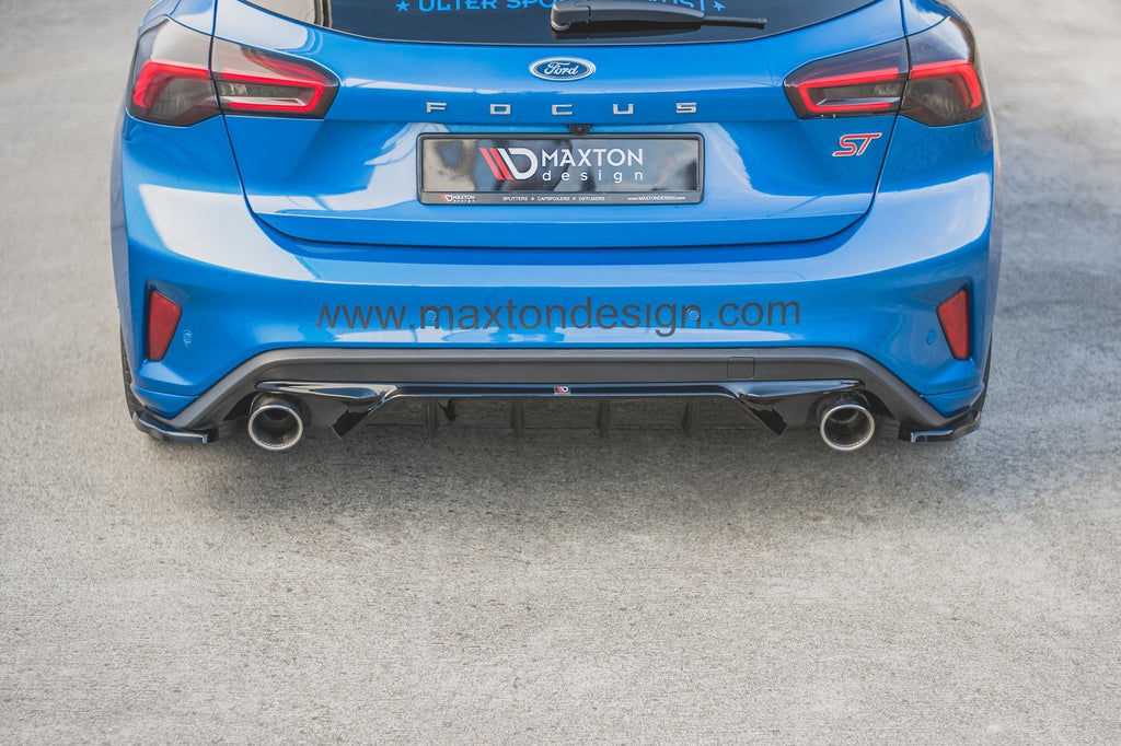 Maxton Design Splitters laterales traseros V.1 para Ford Focus ST Mk4 - imagen 7