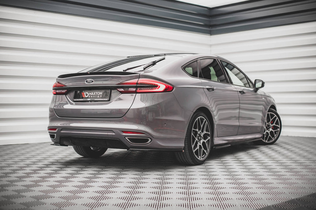 Maxton Design Splitters laterales traseros V.1 para Ford Mondeo ST-Line Mk5 Facelift - imagen 1