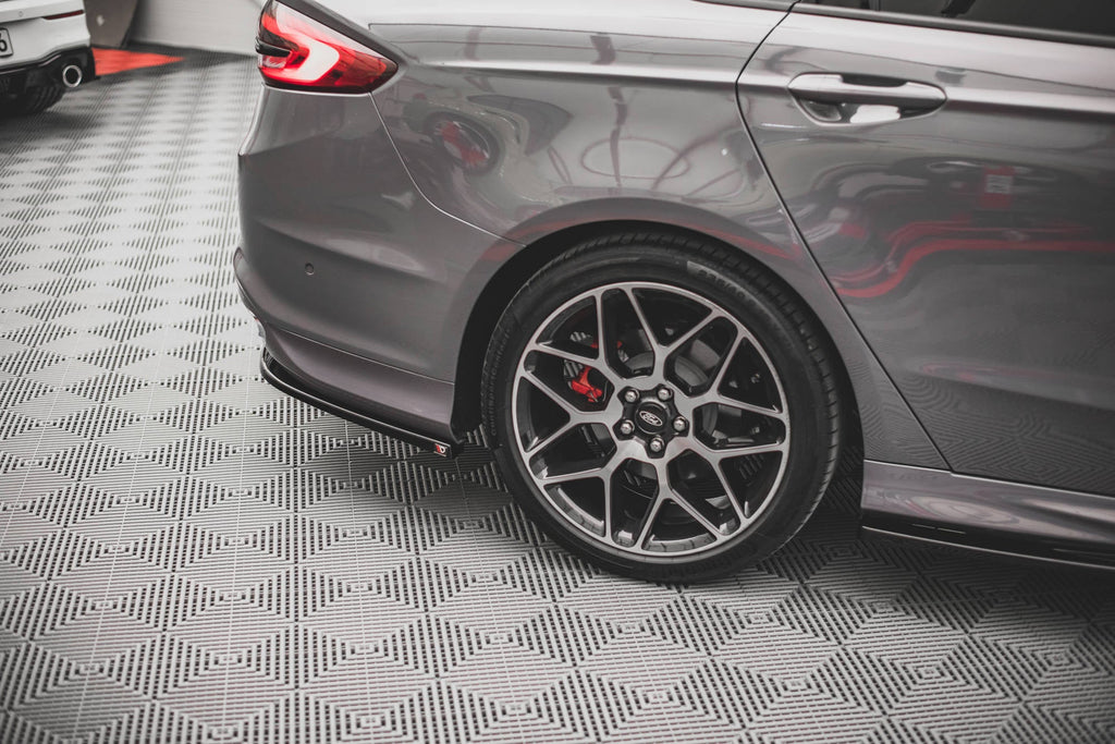 Maxton Design Splitters laterales traseros V.1 para Ford Mondeo ST-Line Mk5 Facelift - imagen 2